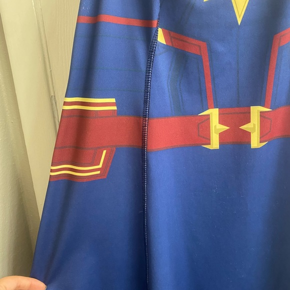 Her Universe Captain Marvel Dress- Torrid Exclusive - Picture 2 of 4
